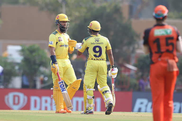 Chennai Super Kings vs Sunrisers Hyderabad