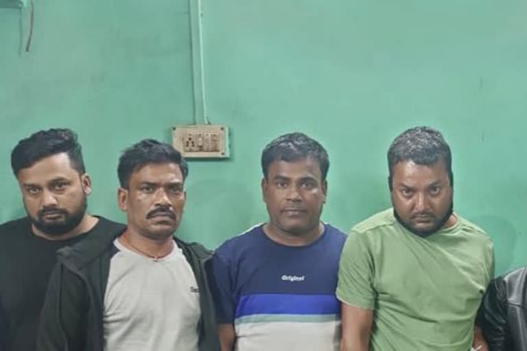 Car thief racket arrested by Guwahati police