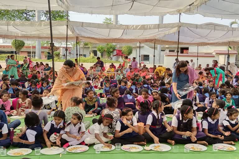 Balod Police Ganga Maiyya Navratri