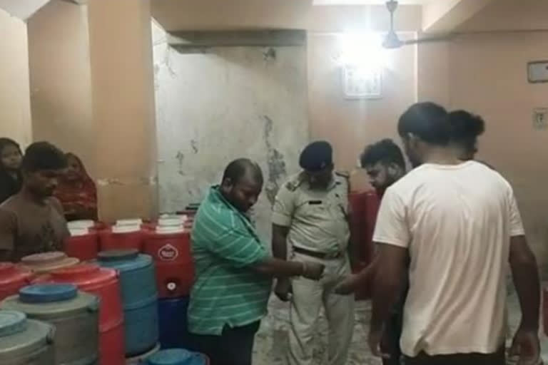 दानापुर में फैक्ट्री पर अपराधियों ने की फायरिंग