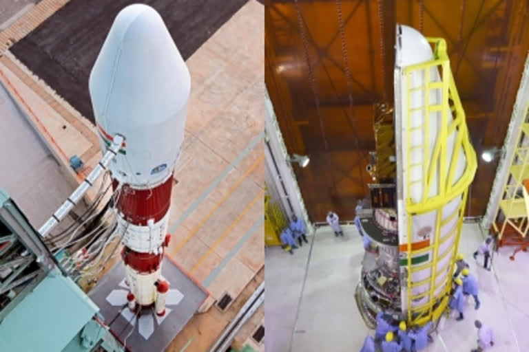 This is the first time in the ISRO's history that an entire rocket, including the heatshield, is to be made outside of the space agency