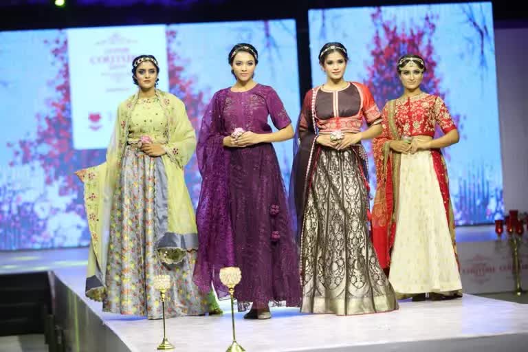 JAIPUR FASHION SHOW 2022: રેમ્પ પર ઉતર્યા અનેક સ્ટાર્સ, 'ભાંગ વાલી ડ્રેસ' જોઈને લોકોએ કહ્યું વાહ!