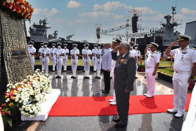 The Indian Navy Eastern Fleet commemorated its Golden Jubilee on the 6th and 7th of April 2022 at Visakhapatnam with a host of events