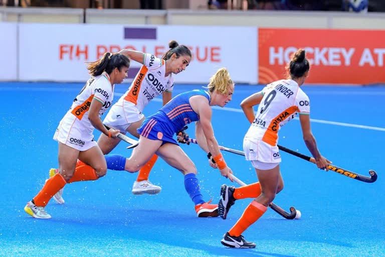 India loses to Netherlands, India women's hockey, India at FIH Pro League, Netherlands beat India