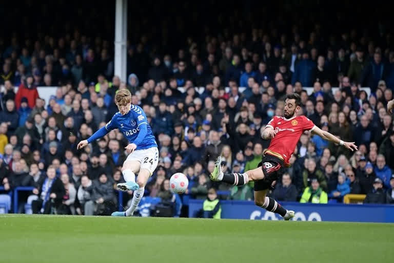 Anthony Gordon, Everton beat Manchester United, Premier League results, World Football