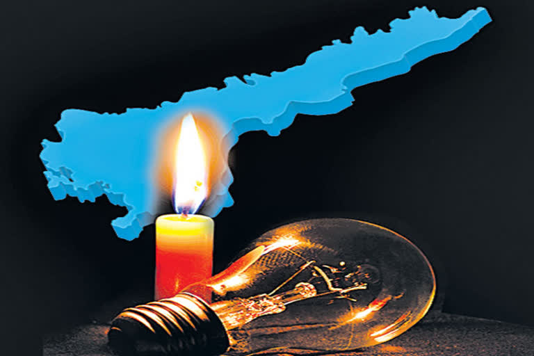 Jagan's policies are responsible for the power cuts