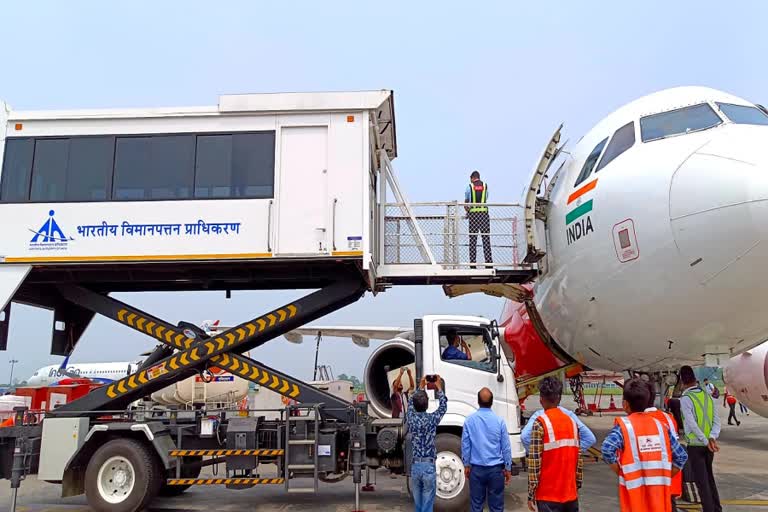 Ambulift service launched at Bagdogra