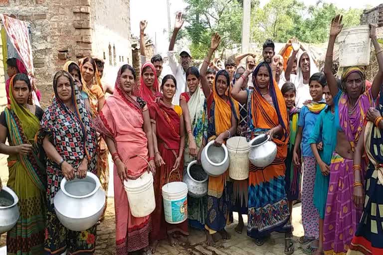 Water scarcity in Masaurhi villages