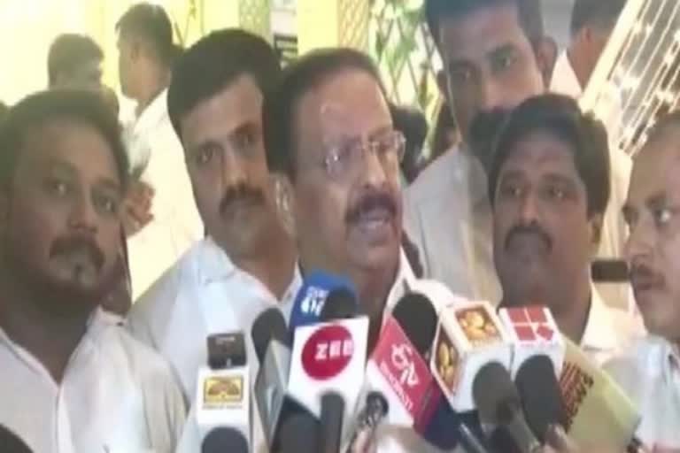 Keral congress president K.Sudhakaran