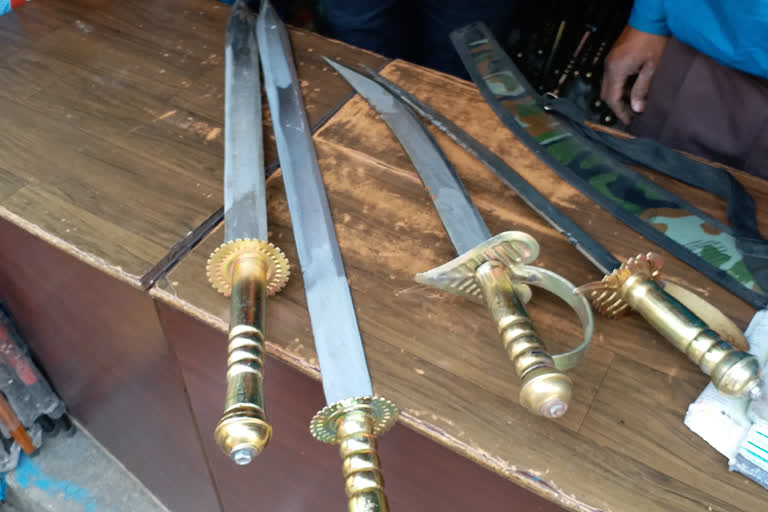 shortage of swords in ranchi