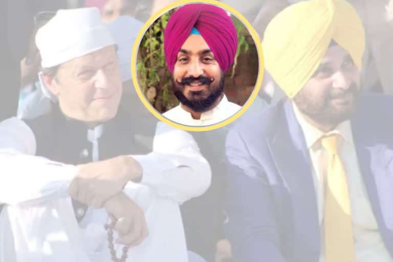 Pritpal Singh Balliawal tease to Navjot Sidhu and Imran Khan