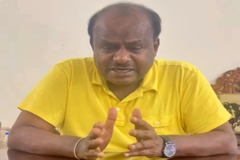 HD Kumaraswamy