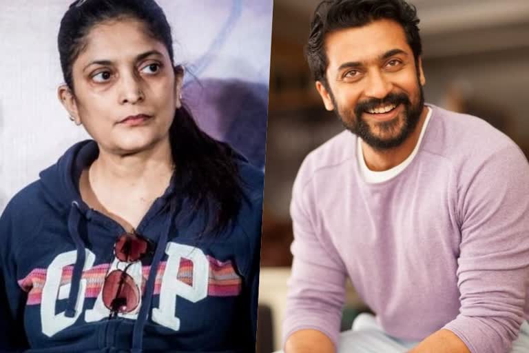 Suriya and Sudha Kongara to collaborate again  വീണ്ടും ബയോപിക്കുമായി സൂര്യയും സുധ കൊങ്കരയും  Once again Suriya Sudha Kongara teamup  Soorarai Pottru hindi remake