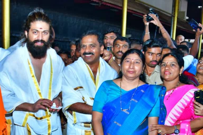 rock-star-yash-visited-kukke-subramanya-temple