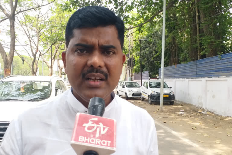 LJP Ramvilas spokesperson Chandan Singh