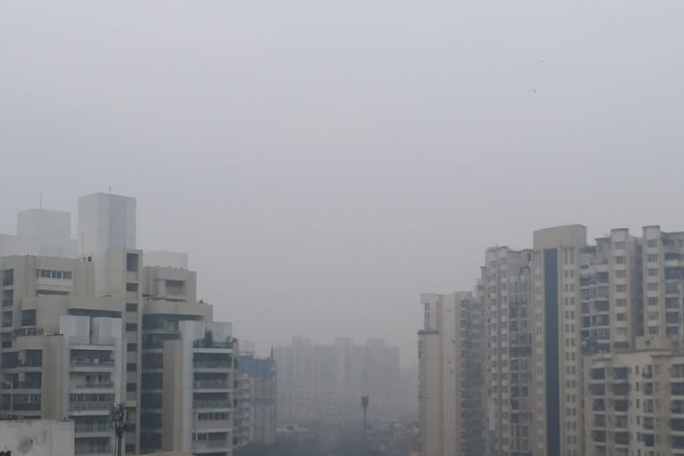 pollution levels rise today in ghaziabad