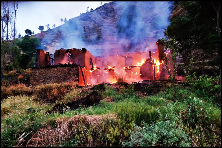 fire incident in sundernagar