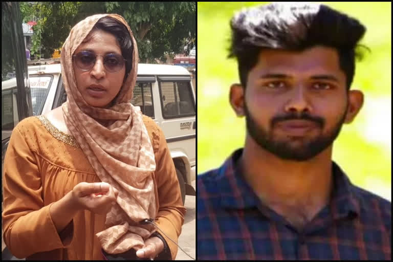 Areekode police officer wife statement  ക്യാമ്പില്‍ നിന്നും പൊലീസുകാരനെ കാണതായി  മാനസിക പീഢനം സഹിക്കവയ്യാതെ പൊലീസുകാരാന്‍ നാടുവിട്ടു  police man faced mental trauma from senior officer in areekode  മലപ്പുറം ഇന്നത്തെ വാര്‍ത്ത  malappuram todays news