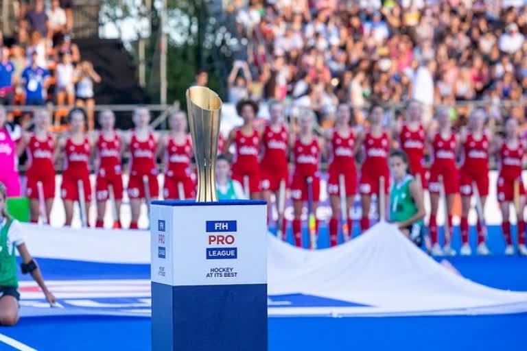 FIH Pro League matches between India and England women's team cancelled