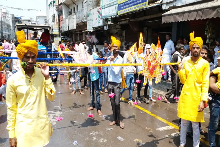 Ram Navami Puja in Raipur