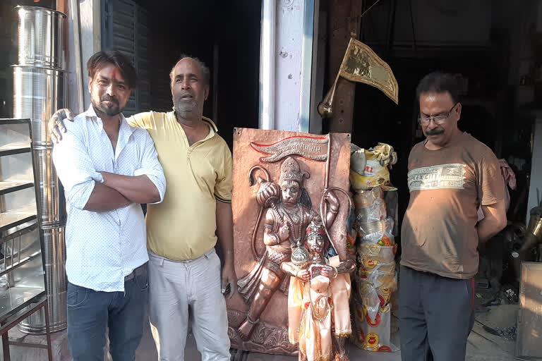 80-year-old-idol-taken-in-ram-navami-procession-in-hazaribag