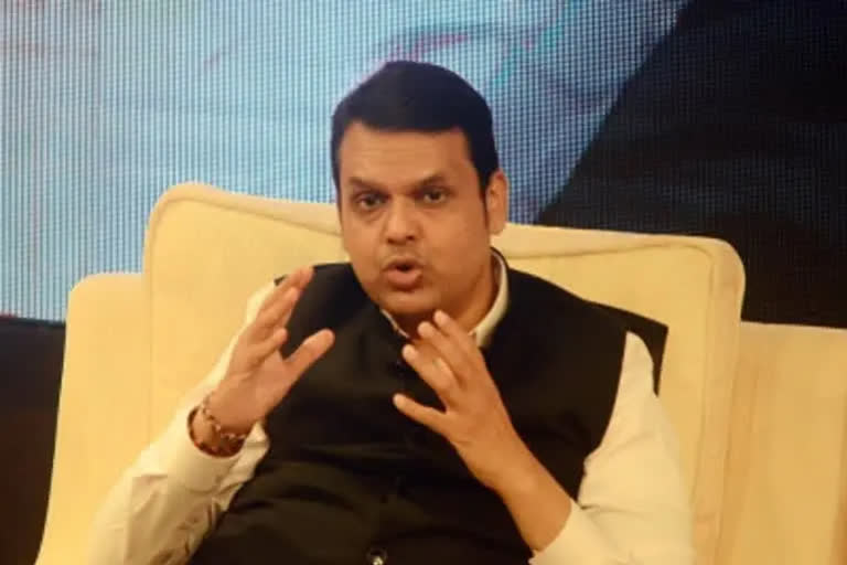 The ruling Shiv Sena has become "pseudo-secular" as a worker from that party has printed a calendar in Urdu in which founder Bal Thackeray is addressed as "janab", Maharashtra BJP leader Devendra Fadnavis said on Sunday