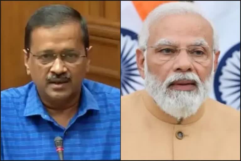 Arvind Kejriwal and PM Modi