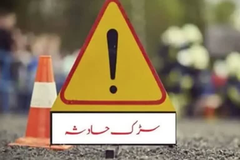 آندھراپردیش میں سڑک حادثہ، بچے ہلاک، والدین شدید زخمی