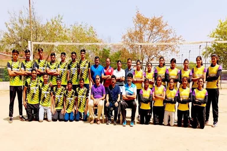 Rajasthan Volleyball Team