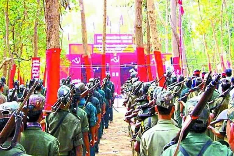 Naxalites issued press note in bijapur