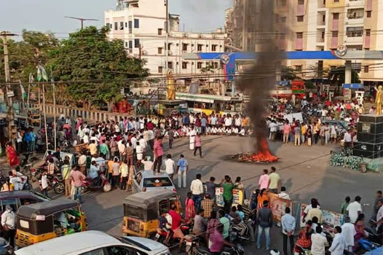 AP cabinet agitation