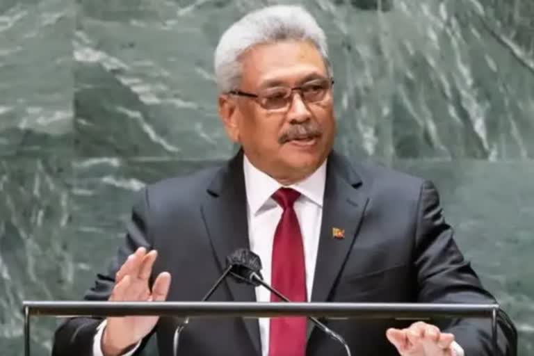 سری لنکائی صدر گوٹابایا راج پکشے