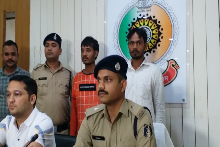 raipur police busted the thief gang