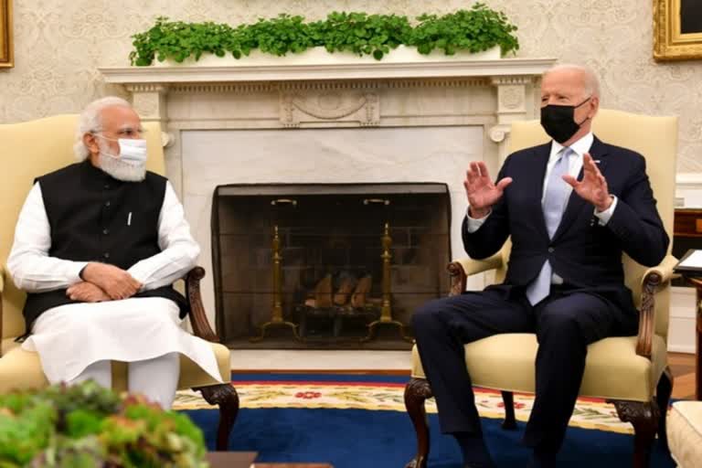 Modi Biden Meeting