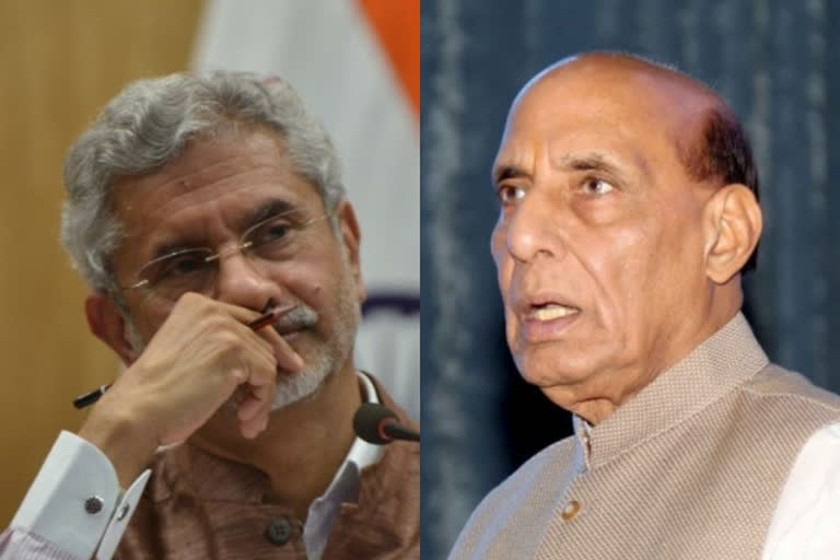Defence Minister Rajnath Singh and External Affairs Minister S Jaishankar have arrived in the US capital to attend the India-US 2+2 ministerial dialogue in Washington on Monday - the first under the Biden administration