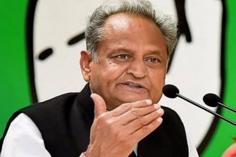 CM Ashok Gehlot tweet on Gajendra Singh Shekhawat