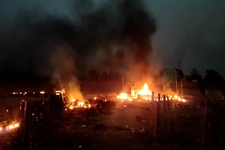 stone pelting on ram navami procession in Jharkhand