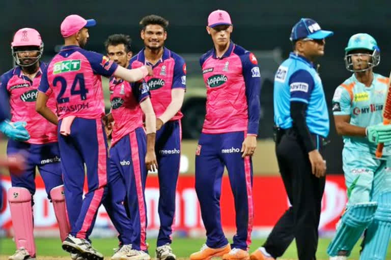 Rajasthan Royals won by 3 runs against Lucknow Super Giants, Indian Premier League 2022, Rajasthan Royals vs Lucknow Super Giants, IPL 2022 highlights, ಲಖನೌ ಸೂಪರ್‌ಜೈಂಟ್ಸ್ ವಿರುದ್ಧ ರಾಜಸ್ಥಾನ್ ರಾಯಲ್ಸ್ 3 ರನ್‌ಗಳ ಜಯ, ಇಂಡಿಯನ್ ಪ್ರೀಮಿಯರ್ ಲೀಗ್ 2022, ರಾಜಸ್ಥಾನ್ ರಾಯಲ್ಸ್ ವಿರುದ್ಧ ಲಖನೌ ಸೂಪರ್‌ಜೈಂಟ್ಸ್ ನಡುವೆ ಪಂದ್ಯ, ಐಪಿಎಲ್ 2022 ಹೈಲೈಟ್ಸ್​,