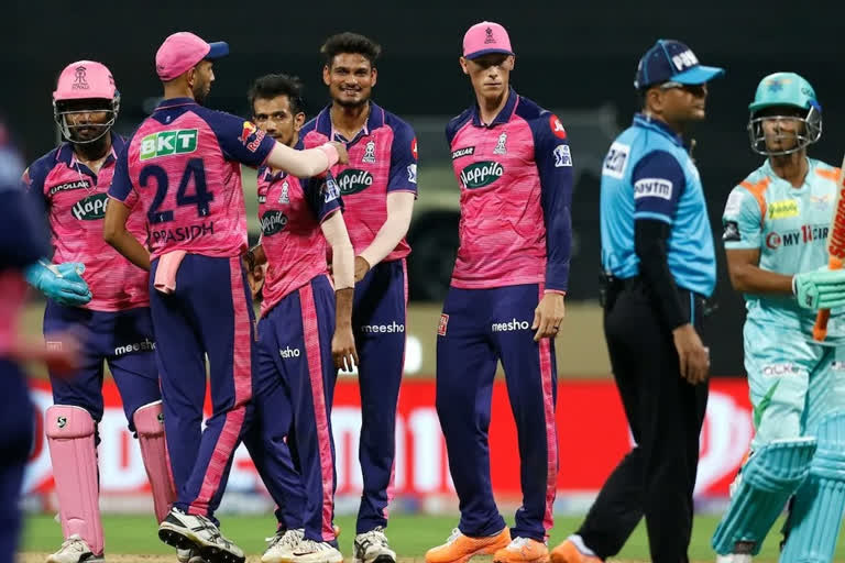 IPL 2022: Chahal, Boult, Hetmyer shine as Royals humble Super Giants