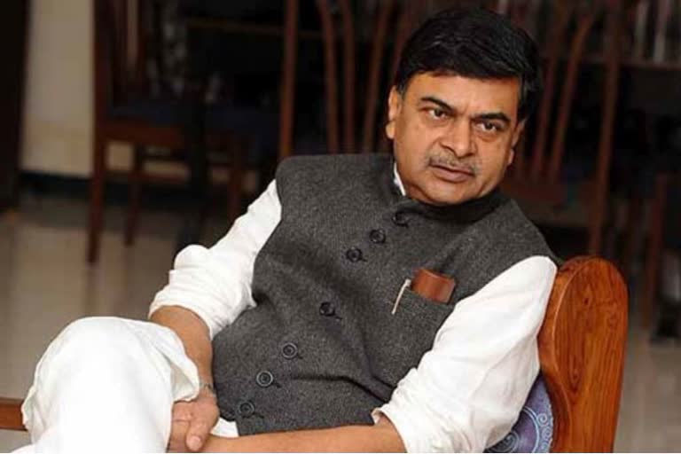 Union Minister RK Singh