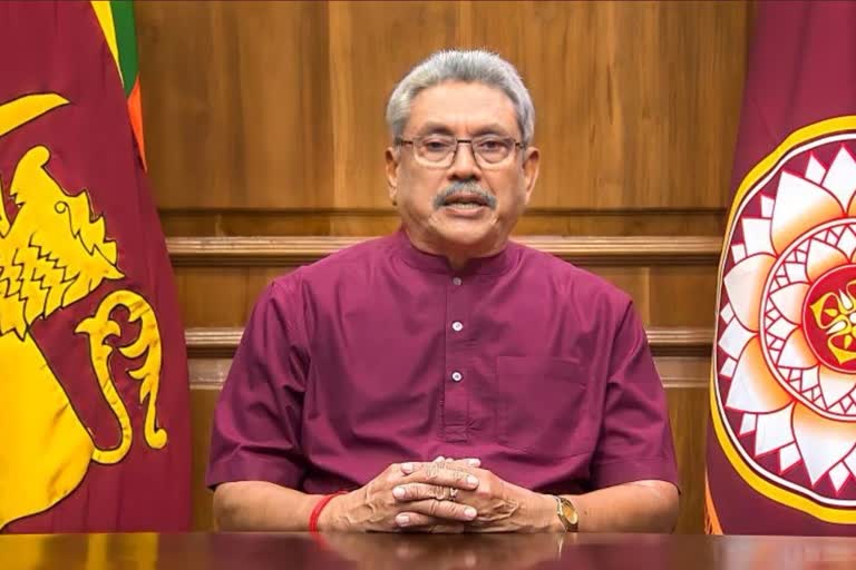 Lankan President Rajapaksa