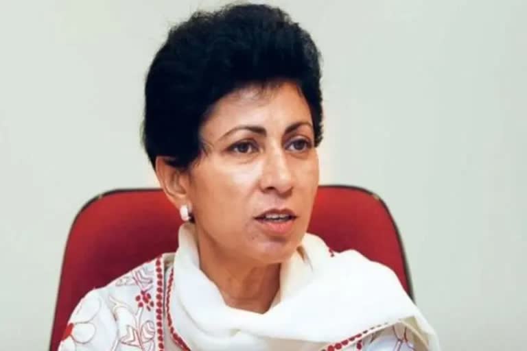 Selja resigns from Haryana President post