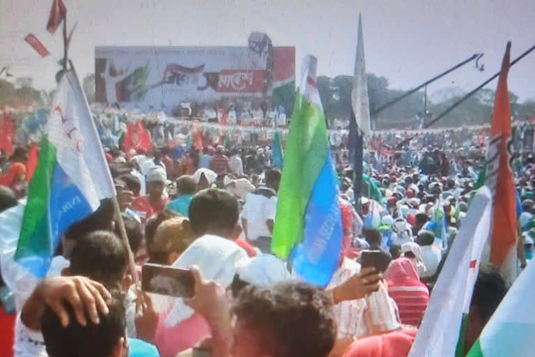 Clashes between TMC and ISF Supporters