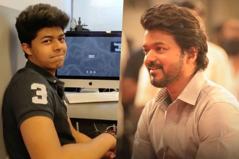 Vijay about his son Sanjay film entry  അല്‍ഫോന്‍സ്‌ പുത്രന്‍റെ കഥ  വിജയ്‌