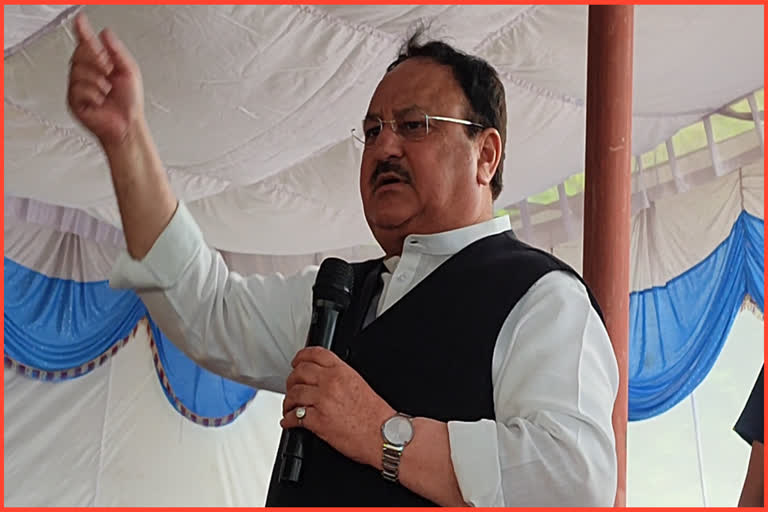 JP Nadda On AIIMS Bilaspur