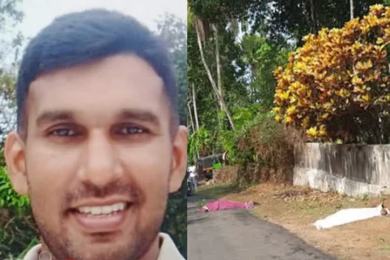 Vellikkulangara murder son arrested  son killed mother and father Vellikkulangara thrissur  തൃശൂര്‍ ഇന്നത്തെ വാര്‍ത്ത  Thrissur todays news  മാതാപിതാക്കളുടെ കൊലപാതകത്തില്‍ പ്രതിയായ മകന്‍ പിടിയില്‍  വെള്ളിക്കുളങ്ങര ഇഞ്ചക്കുണ്ടില്‍ മകന്‍ മാതാപിതാക്കളെ കൊലപ്പെടുത്തി  അച്ഛനെയും അമ്മയെയും വെട്ടിക്കൊന്ന കേസിൽ മകൻ അനീഷ് കീഴടങ്ങി