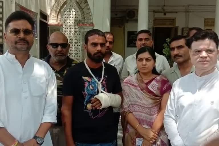 Case of Brutally Assaulted Man in Udaipur