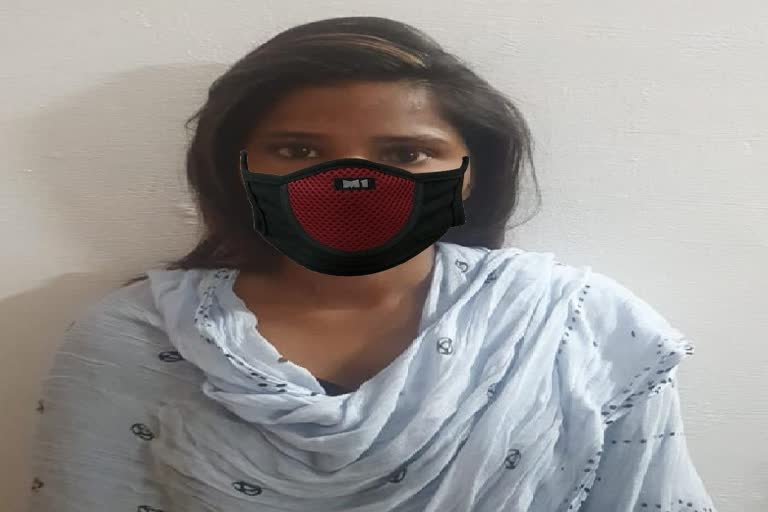 faridabad woman drug smuggler arrest