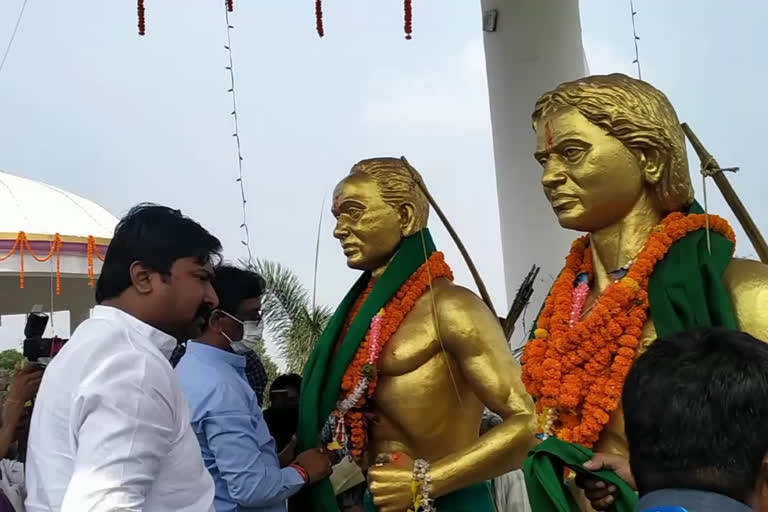 CM visit to Sahibganj CM Hemant Soren tribute to martyr on birth anniversary of Sido Kanhu