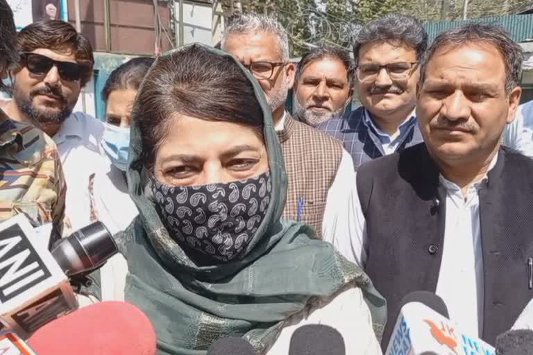 We want democracy to flourish in Pakistan, says PDP's Mehbooba Mufti